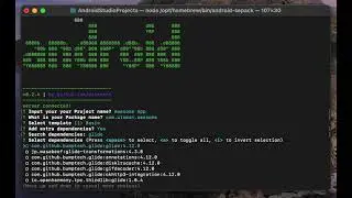 Sepack - Android Generator base on CLI