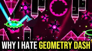 I hate this game so much. (TOP 108) CELESTE 100% [1.9 GDPS] - Geometry Dash