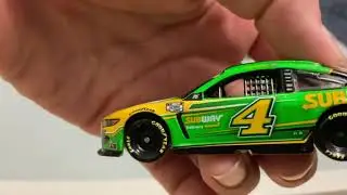 Nascar Diecast Unboxing - 2021 Kevin Harvick Subway