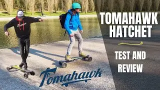 TOMAHAWK HATCHET - Comment bien commencer le skate électrique