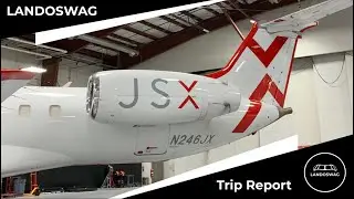 JSX Airlines ERJ135 Trip Report | Las Vegas to Burbank 2021