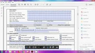 New Pan Card Updated Form Dec 2018 Fillabel PDF