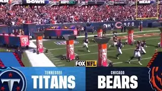 Titans vs Bears NFL On FOX Intro/Theme Week 1 | NFL 2024