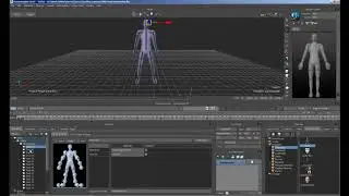 motion capture у себя дома часть 4 Motionbuilder