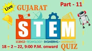STEM quiz 2022 MCQ live session - 11