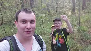 гости в ЗЕМЛЯНКЕ | попроведовал ЛЕСНОЙ ДОМ | ЖАРА ☀ 16.08.23