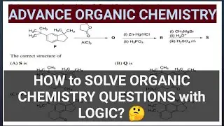 JEE ADVANCE QUESTIONS In the reaction scheme shown below, Q, R and S are major products