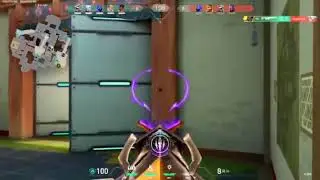 The highest valorant player level aim😈