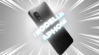 I modelled a phone in Blender and created a lazy video for it | Yoru