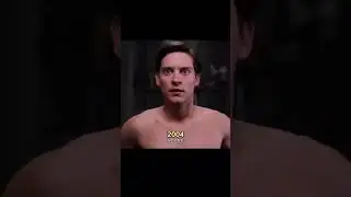 Tobey Maguire evolution best spider man for ever #spiderman
