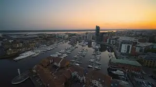 Ocean Village Marina in Southampton // MDL Marinas
