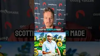 Scottie Scheffler's INSANE GOLF PRIZE MONEY
