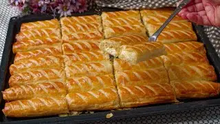 Crunchy cheese rolls without yeast and waiting