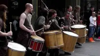 Spirit of Scotland drums