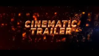 Cinematic Trailer title After Effects | After Effects Tutorial
