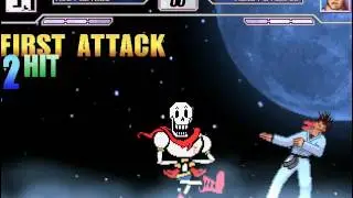 Mugen in 2017: Testing SydneySotmer's MvC Undertale Characters