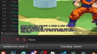 Hello World in Mugen