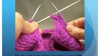 Grateful Cowl Row 65 Tutorial