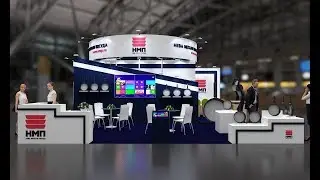 Выставочный стенд для клиента АО 