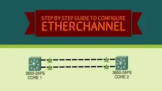 EtherChannel Explained & Configuration Guide - Static EtherChannel