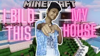 I BILD A NEEW HOUSE IN MINECRAFT !OP BOLTE!