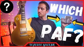 ULTIMATE PAF Shootout! - (CustomBuckers | WIZZ | Doyle Coils | ReWind Electric | Righteous Sound)