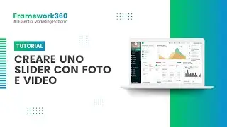 Creare uno slider con foto e video - Framework360