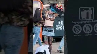 POV: GET READY WITH ME IN SCHOOL/ PUNK STYLE  