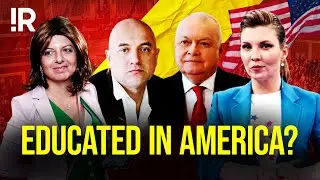 Were Russian Top Propagandists Really Educated In The USA?