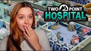 Building the Perfect Hospital | Two Point Hospital #01