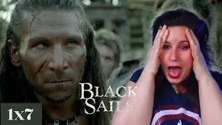Black Sails 1x7 Reaction | VII | VANE!!!!