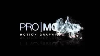 After Effects Template : Particle Reveal