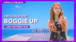 How Would Twice Sub-Unit Sing Boggie Up (WJSN) • Collab W/ Solji Ghan