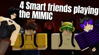 Playing the MIMIC Chapter 1 Book 1 with friends be like