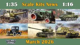 Scale Models News / Armor and Vehicles 