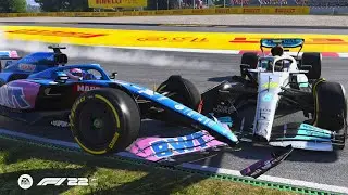 Fernando Alonso TRIED TO KILL ME | F1 22