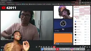 la vez que aparecí en un directo de @IShowSpeed 🔥