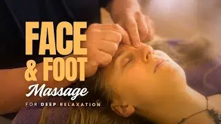 Raynor Massage with Brandon on Lauren | Face & Foot Massage for Deep Relaxation 💆‍♀️🦶