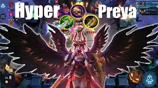 Hyper Preya + synergi Stun Magic chess