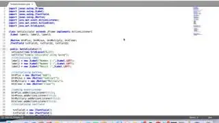 GUI Calculator Program In Java Using Swing | Simple Calculator In Java Using Swing | Java Tutorial
