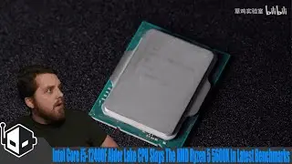 Intel Core i5-12400F Alder Lake CPU Slays The AMD Ryzen 5 5600X In Latest Benchmarks