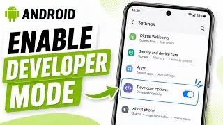 Android Enable Developer Mode / Developer Options & Unlock Settings (Easy Tutorial)