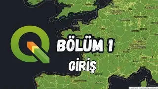 QGIS CANLI EĞİTİM 1. BÖLÜM I GİRİŞ