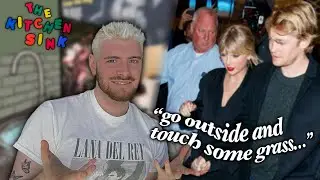 Taylor and Joe SPLIT!?! & reviewing new albums | The Kitchen Sink