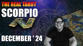 ♏️ Scorpio December 2024 Tarot Reading: LOVE, Luck & BLOSSOM!