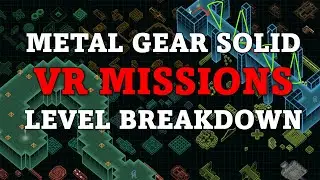METAL GEAR SOLID VR MISSIONS Map Walkthrough