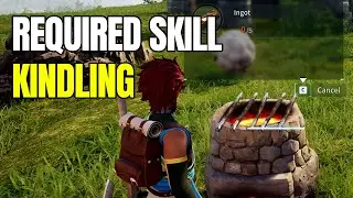 Palworld Required Kindling: How to Use Furnace (Quick Guide)