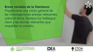 Cápsulas del conocimiento: Tips para escribir la introduciónen un artículo de investigación.