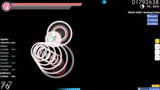 Osu! UNDEAD CORPORATION - Everything will freeze [Extra]