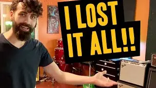 I Lost It All!! Recording Studio Tour RIP